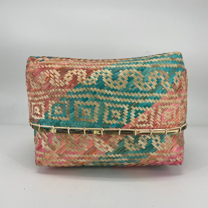 Bamboo Weaved Box Design 26