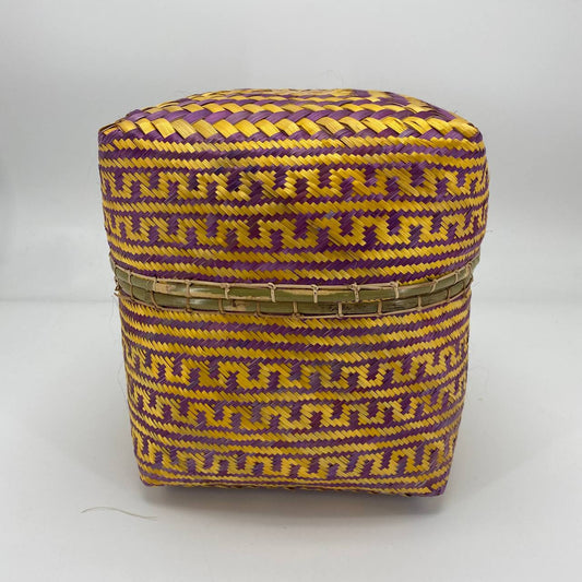 Bamboo Weaved Box Design 2