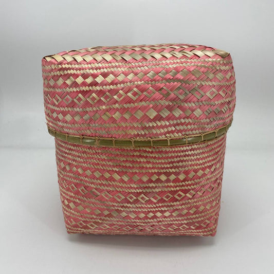 Bamboo Weaved Box Design 3