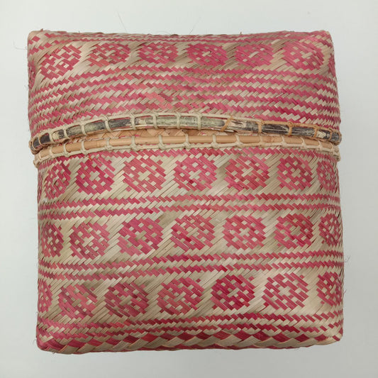 Bamboo Weaved Box Design 35