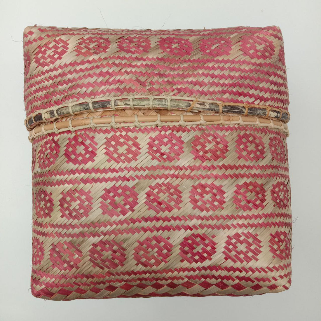 Bamboo Weaved Box Design 58