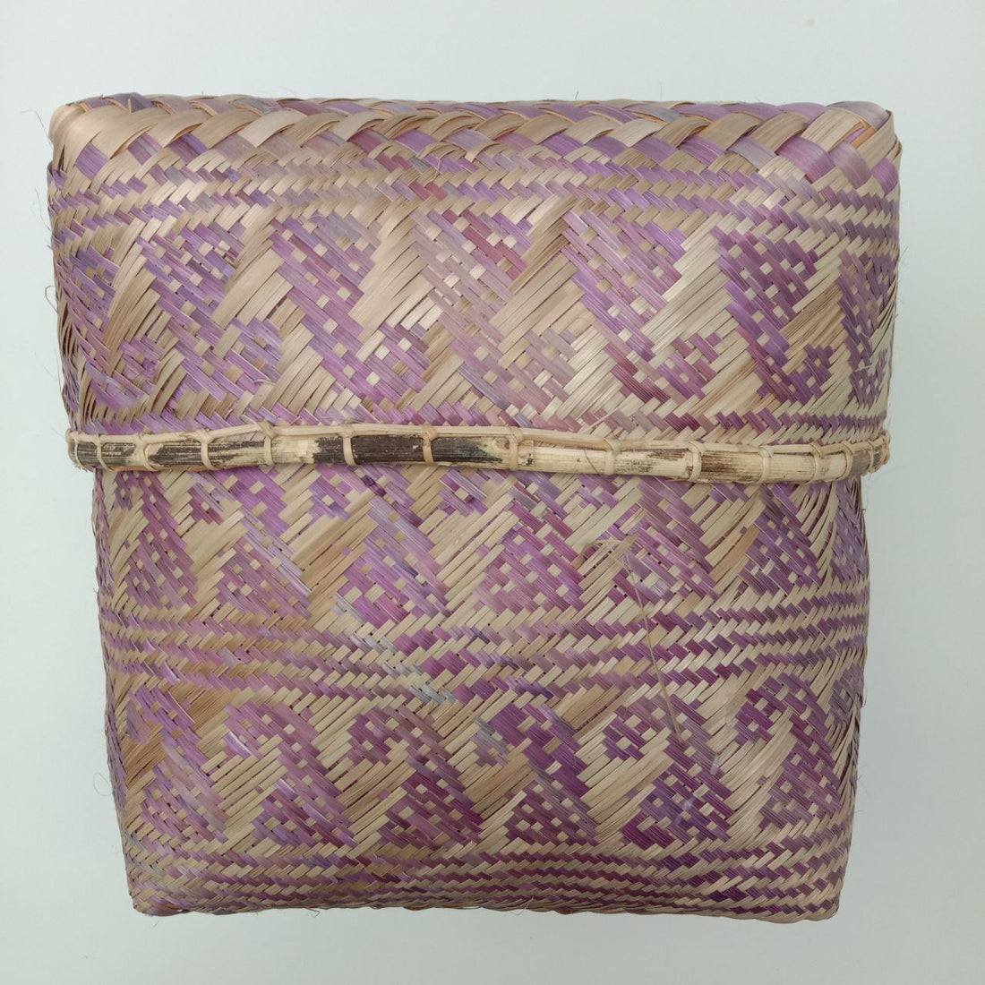 Bamboo Weaved Box Design 59