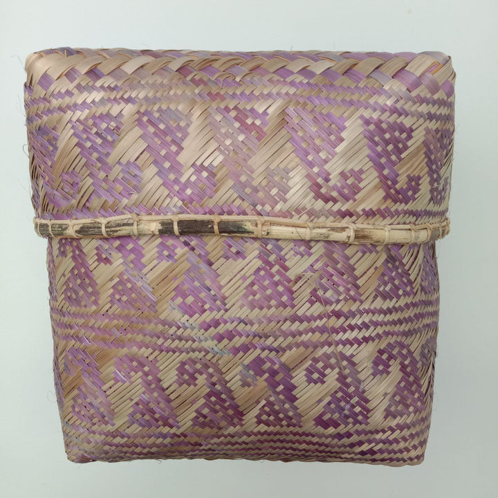 Bamboo Weaved Box Design 59