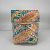 Bamboo Weaved Box Design 12