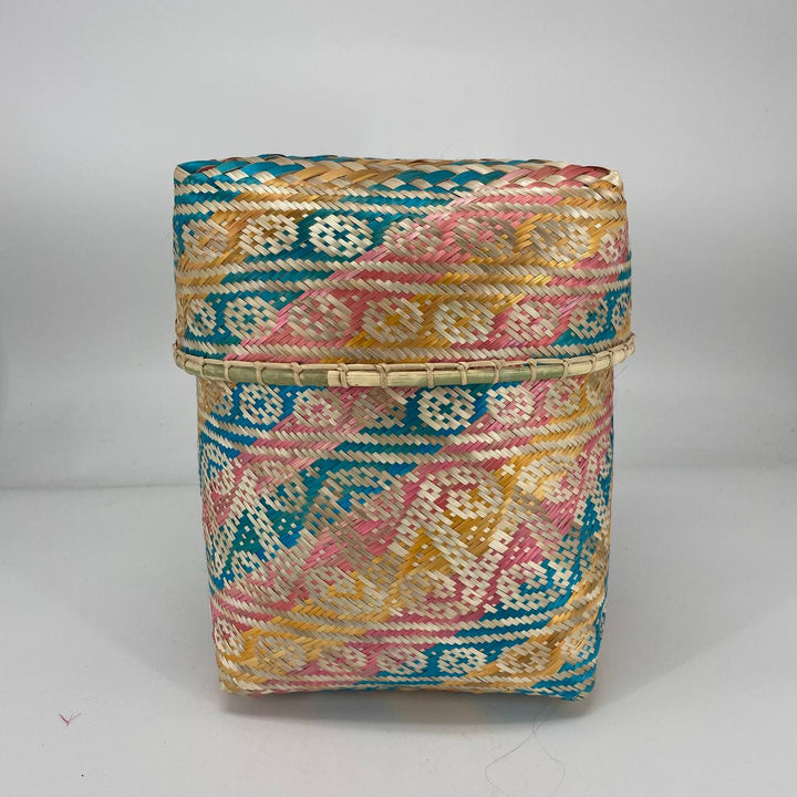 Bamboo Weaved Box Design 12
