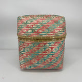 Bamboo Weaved Box Design 13