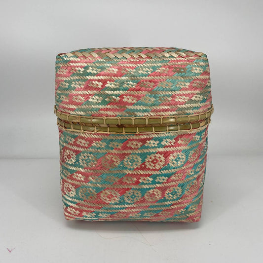 Bamboo Weaved Box Design 13