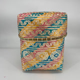 Bamboo Weaved Box Design 14