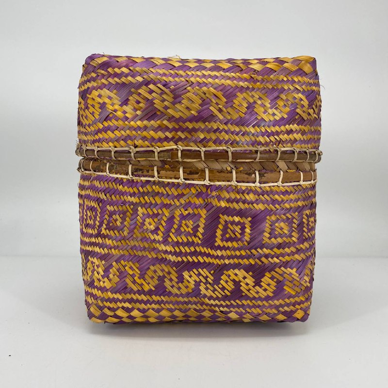 Bamboo Weaved Box Design 36