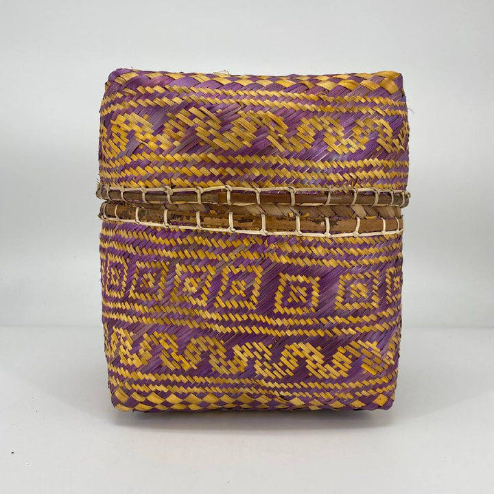 Bamboo Weaved Box Design 36