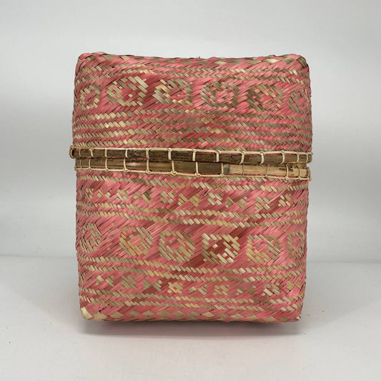 Bamboo Weaved Box Design 38