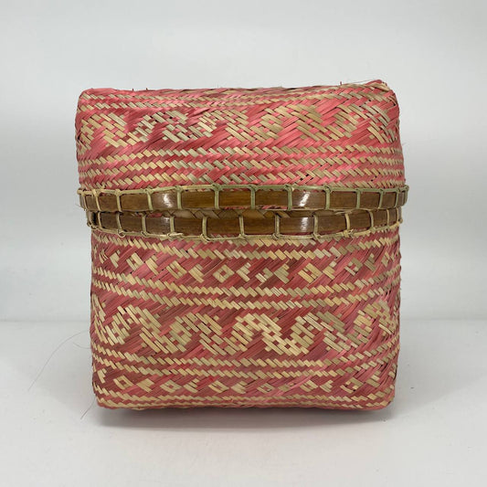 Bamboo Weaved Box Design 39
