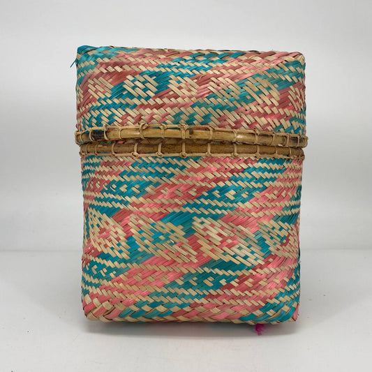 Bamboo Weaved Box Design 40