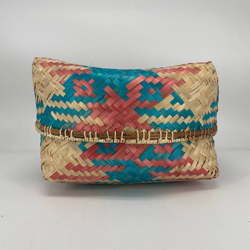 Bamboo Weaved Box Design 42