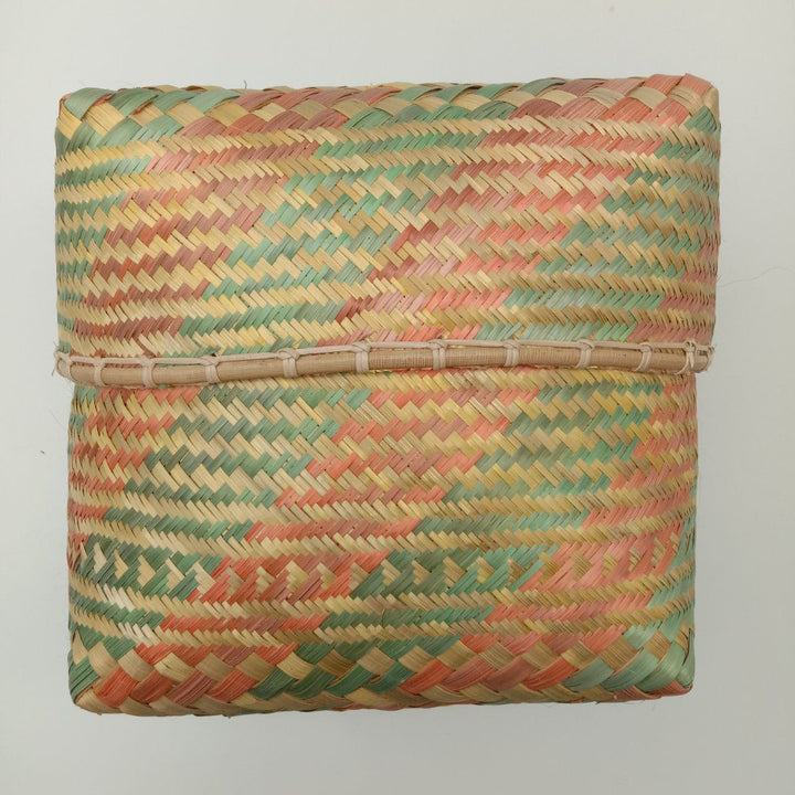 Bamboo Weaved Box Design 52