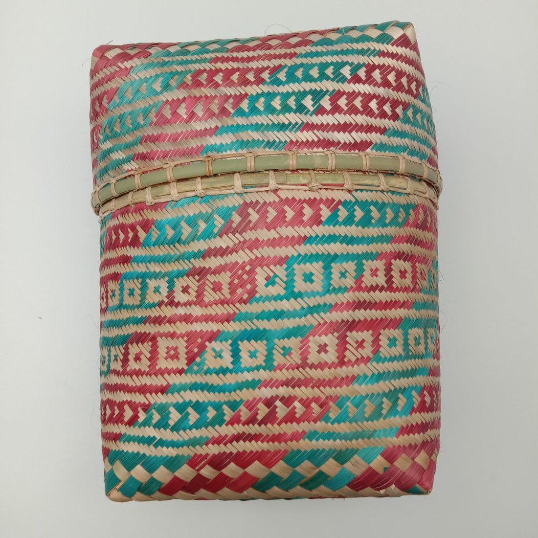 Bamboo Weaved Box Design 53