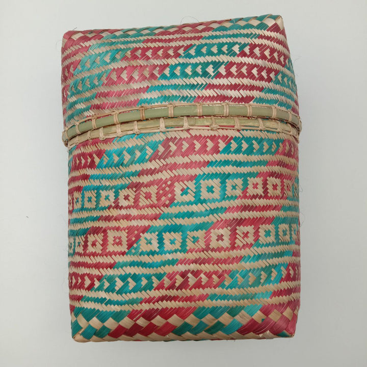 Bamboo Weaved Box Design 53