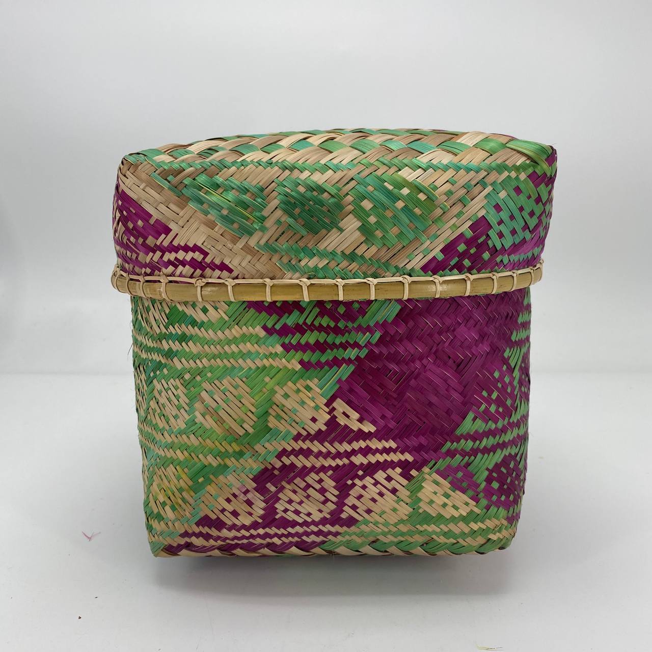 Bamboo Weaved Box Design 7