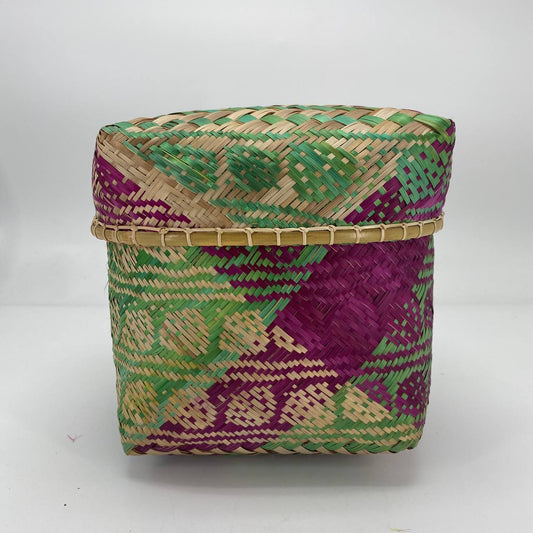 Bamboo Weaved Box Design 7