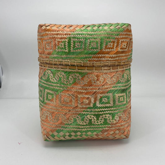 Bamboo Weaved Box Design 8