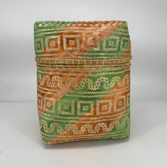Bamboo Weaved Box Design 9