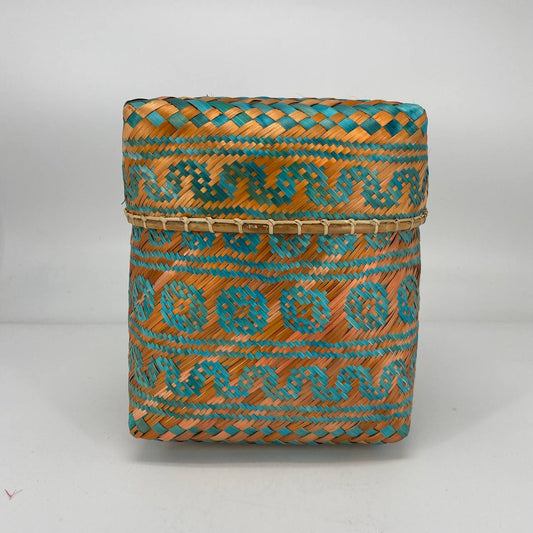 Bamboo Weaved Box Design 10