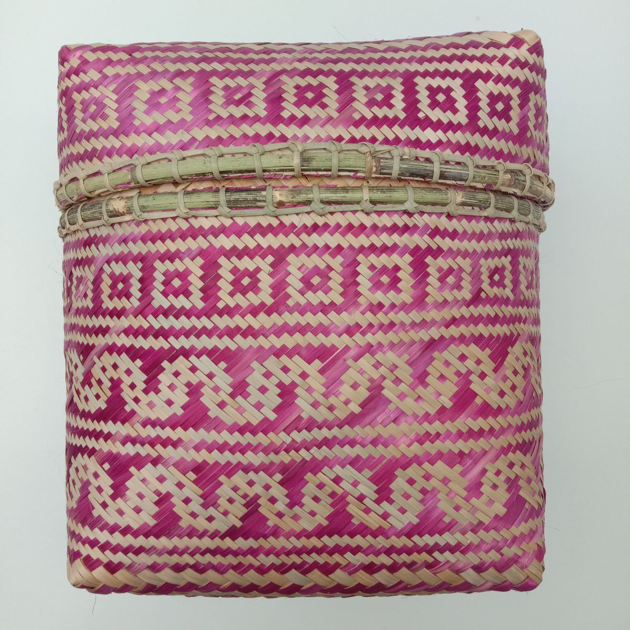 Bamboo Weaved Box Design 46