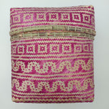 Bamboo Weaved Box Design 46