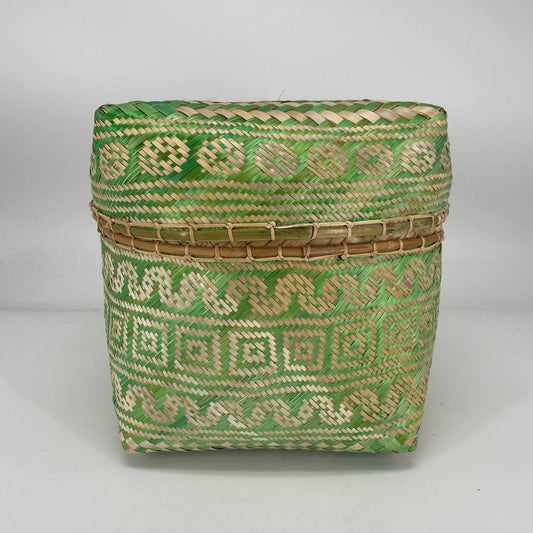 Bamboo Weaved Box Design 16