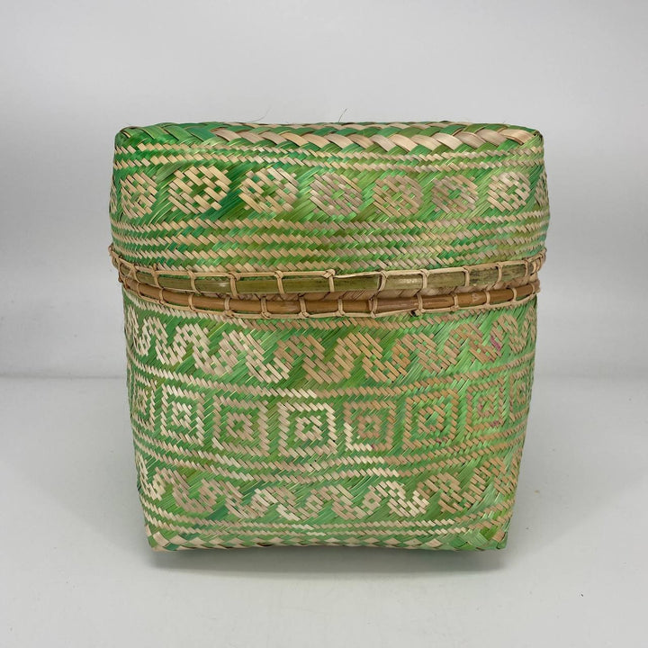 Bamboo Weaved Box Design 16