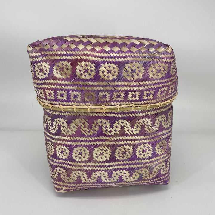 Bamboo Weaved Box Design 17