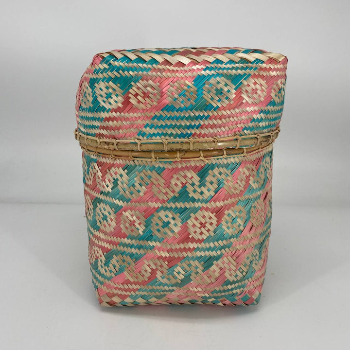 Bamboo Weaved Box Design 18
