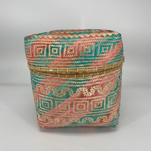 Bamboo Weaved Box Design 19