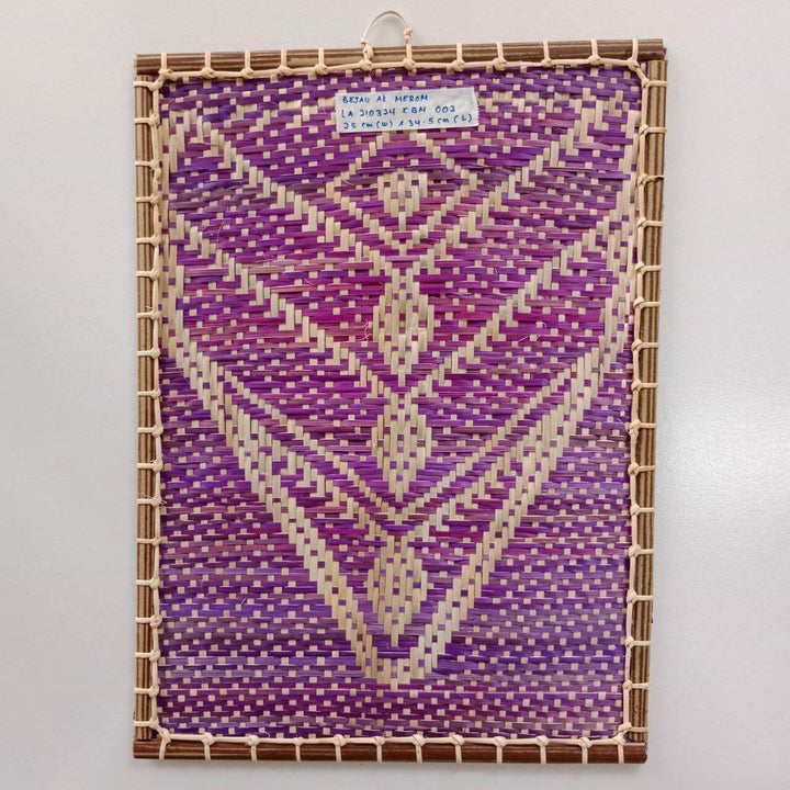 Bamboo Placemat LA 210324 X BM 002