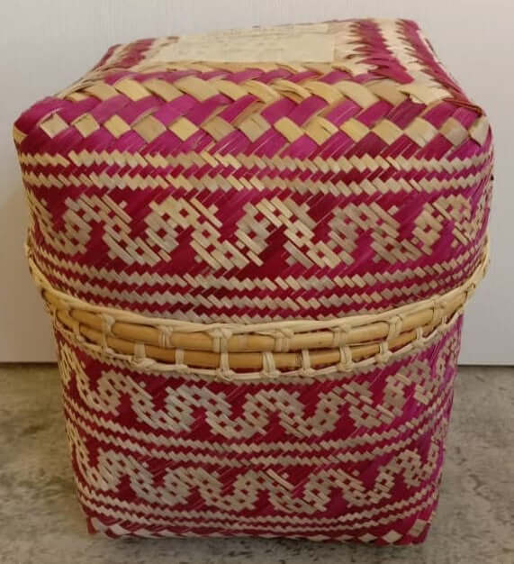 Bamboo Weave Box LA 220124 X BM 001