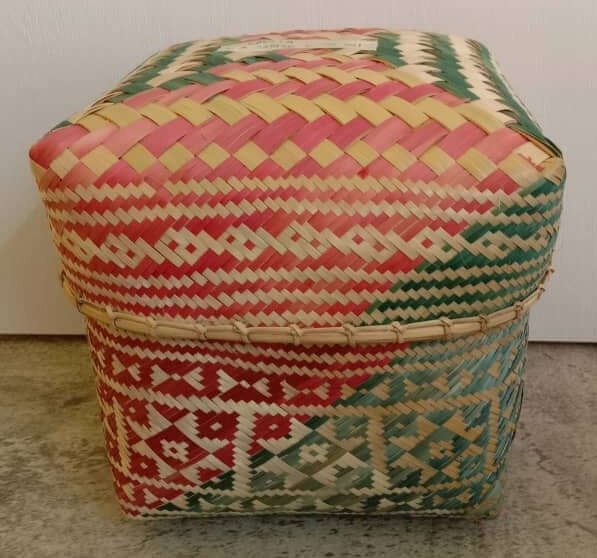 Bamboo Weave Box LA 220124 X OU 008