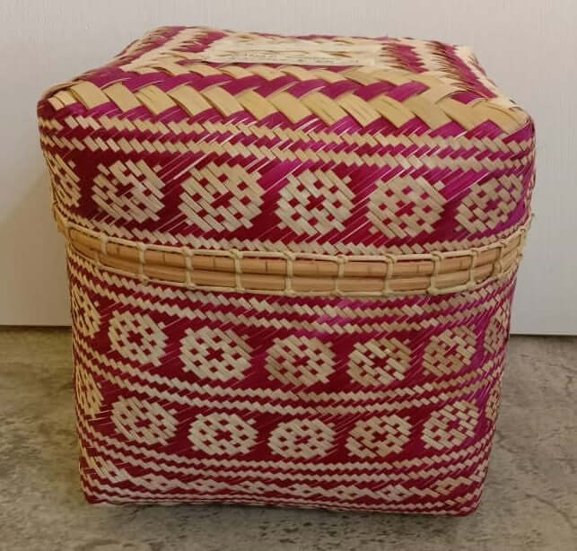 Bamboo Weave Box LA 220124 X RN 001