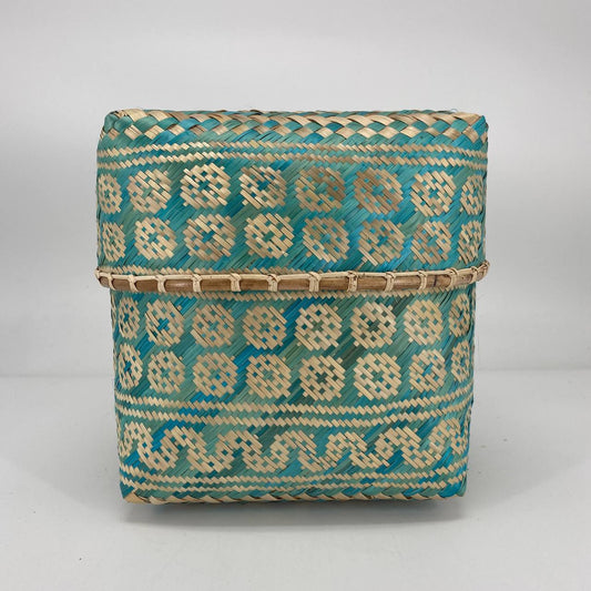 Bamboo Weaved Box Design 27