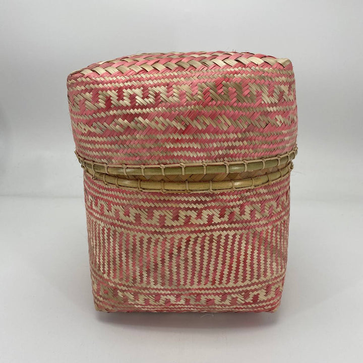 Bamboo Weaved Box Design 1