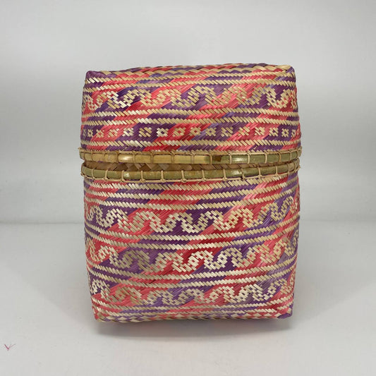 Bamboo Weaved Box Design 11