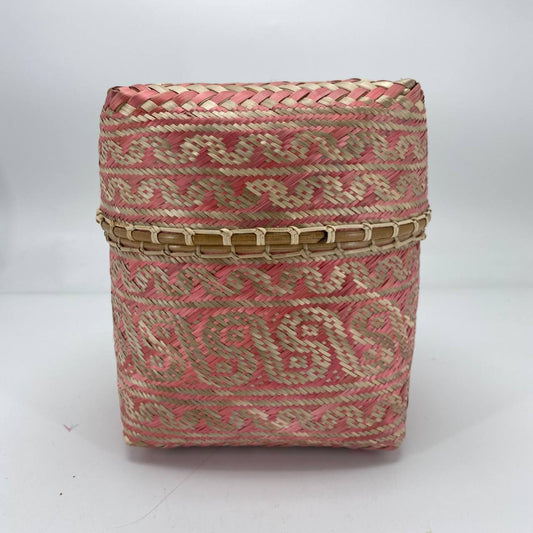 Bamboo Weaved Box Design 6