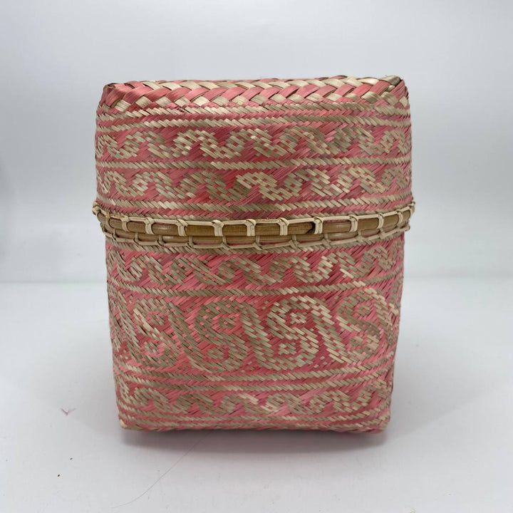 Bamboo Weaved Box Design 6
