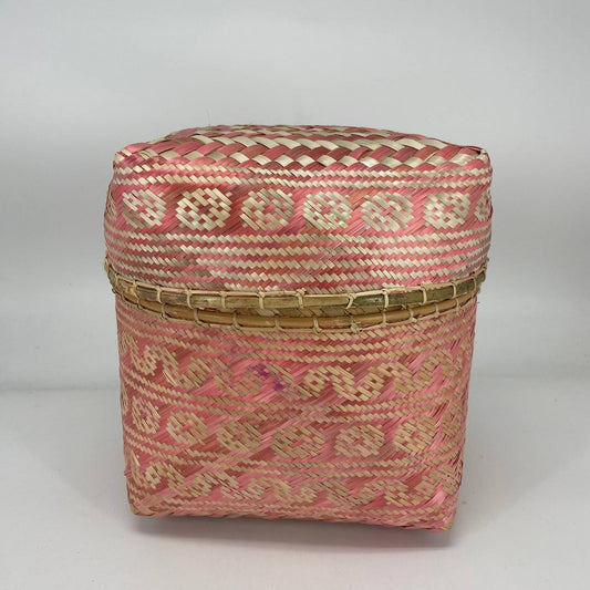 Bamboo Weaved Box Design 15