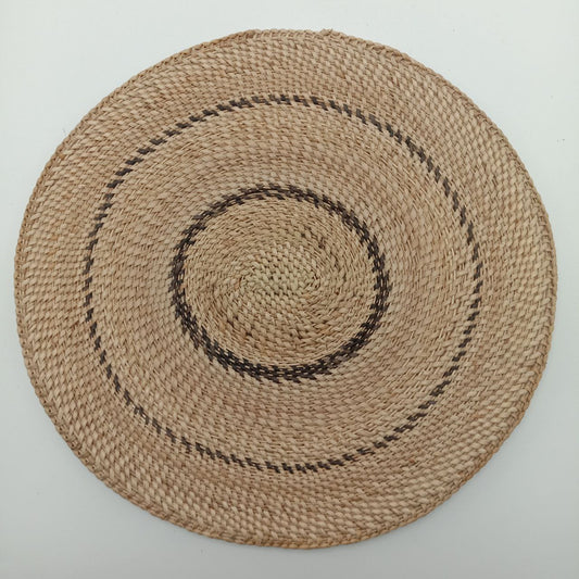 RATTAN PLATE L 190325 Y RL 001