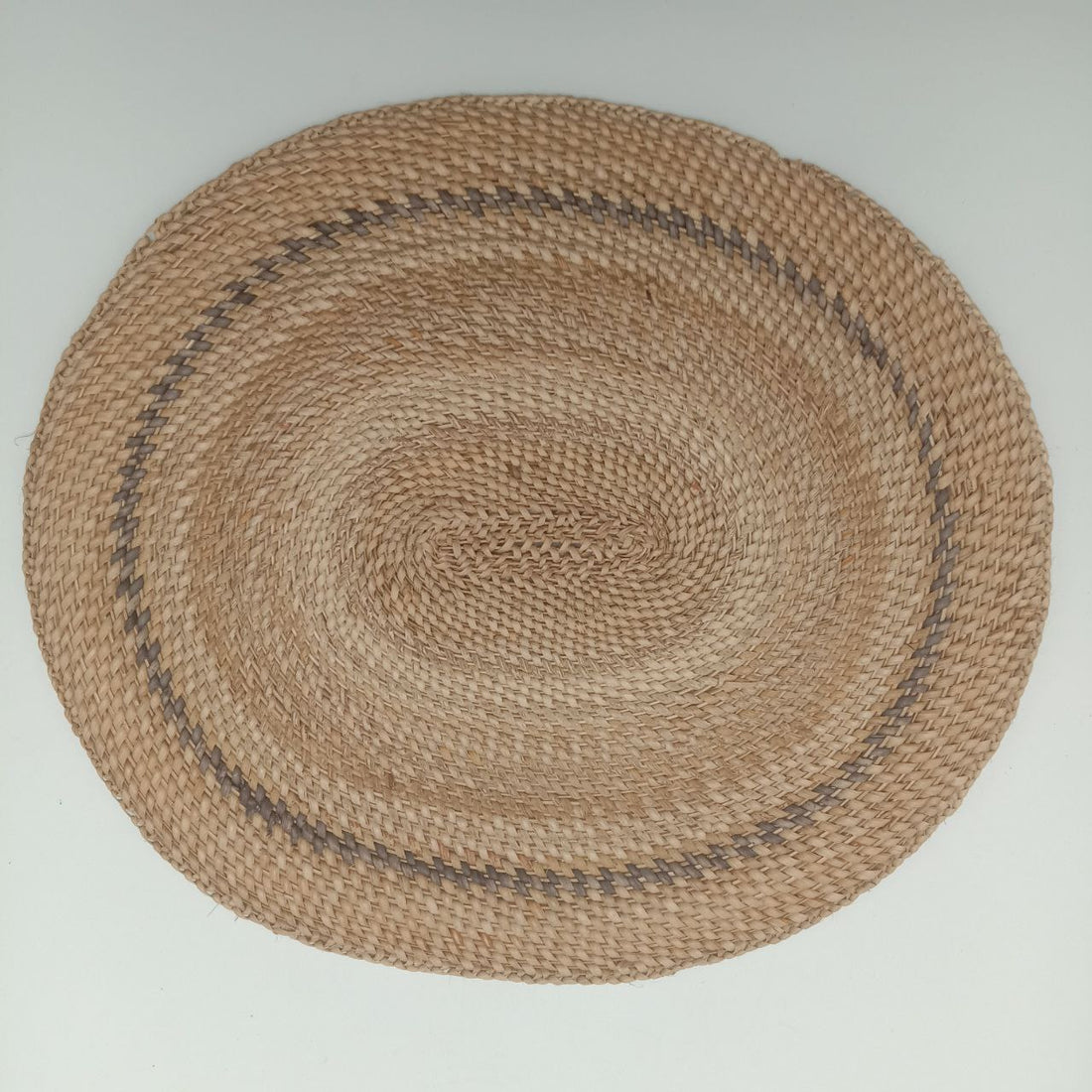 RATTAN PLATE L 190325 Y  RL 002