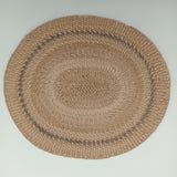 RATTAN PLATE L 190325 Y  RL 002