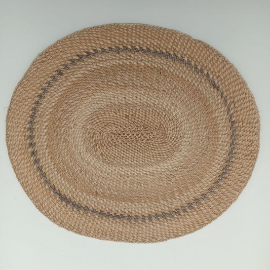 RATTAN PLATE L 190325 Y  RL 002