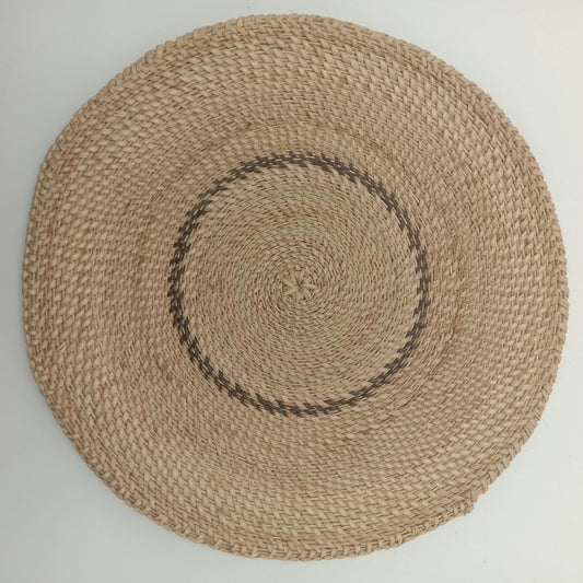 RATTAN PLATE L 190325 Y RL 003