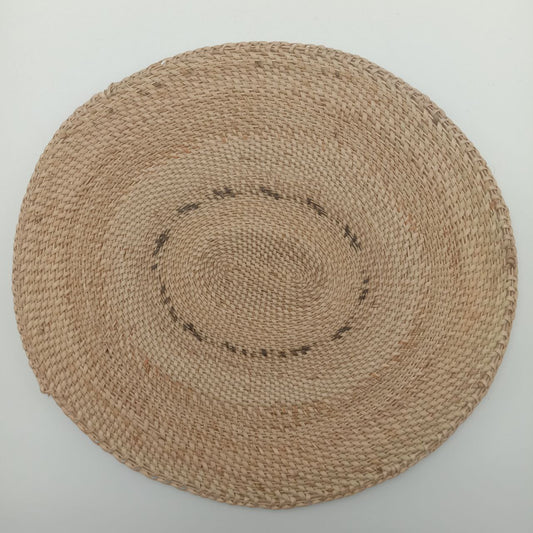 RATTAN PLATE L 190325 Y RL 004