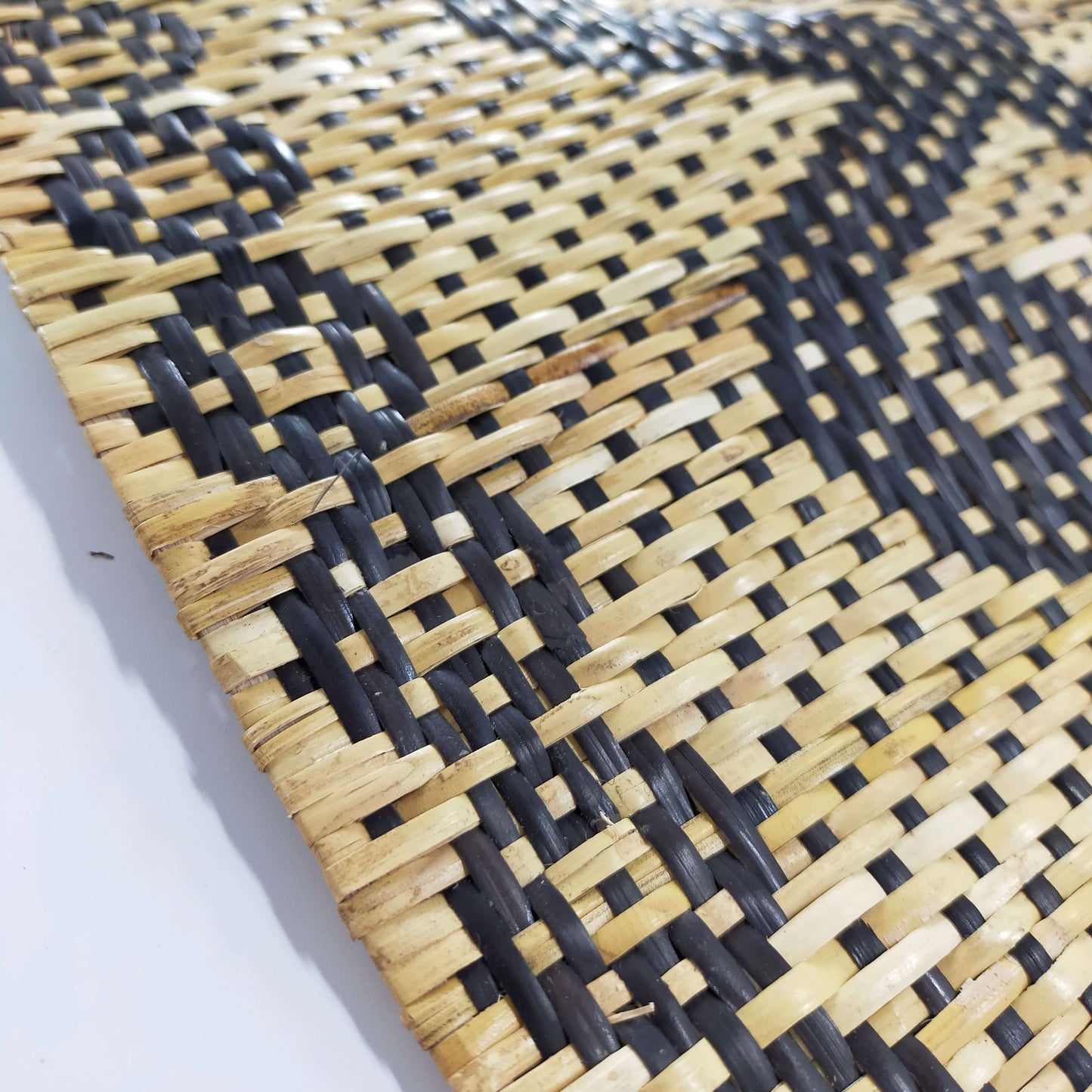 Rattan Table Runner #242